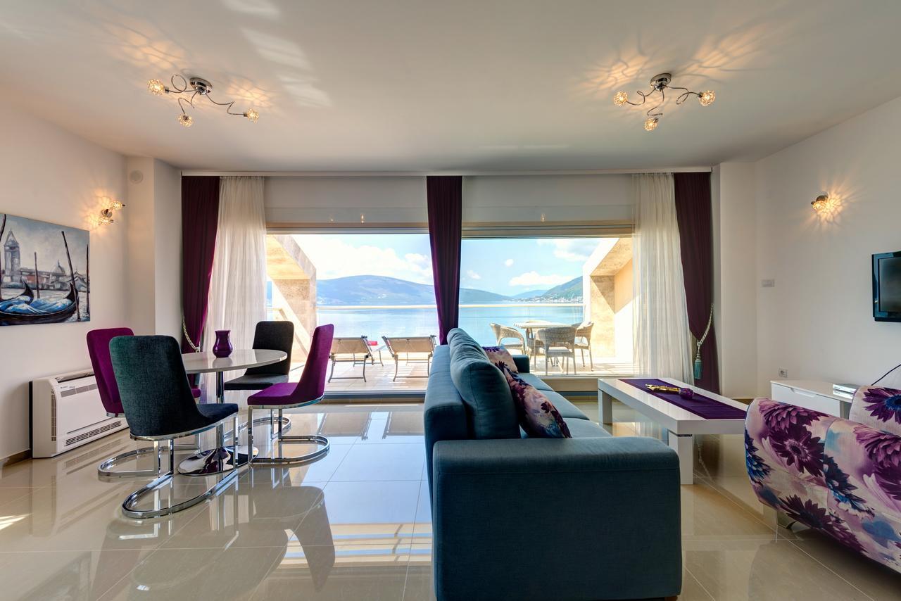 Apartments Villa Adriatic Tivat Exterior photo