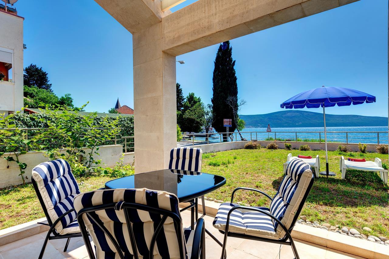 Apartments Villa Adriatic Tivat Exterior photo